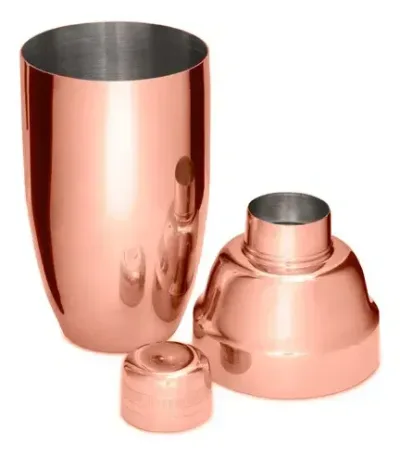 Cocktailshaker Deluxe Koppar