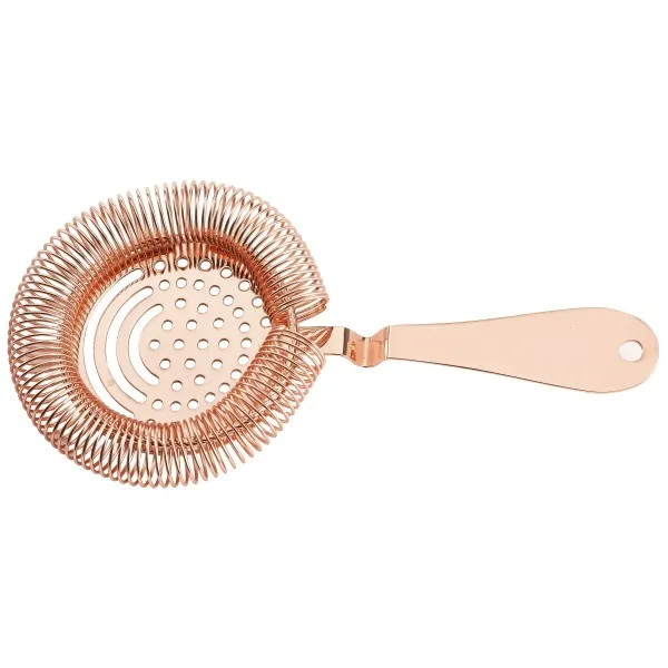 Koppar Sprung Premium Julep Strainer - Genware