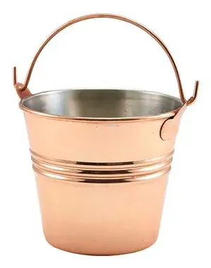 Kopparbelagd Serveringsspand 10cm