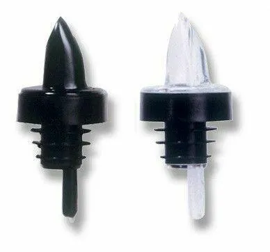 Kort Plast / Chrome Skänkpropp