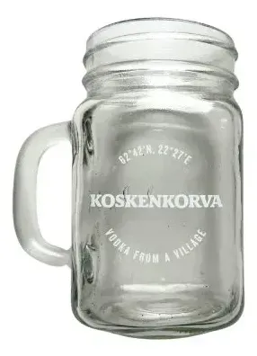 Koskenkorva Mason Jar
