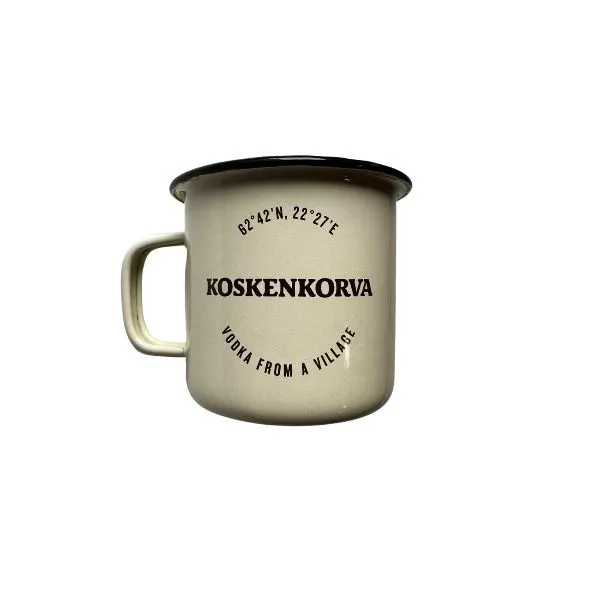 Koskenkorva Moscow Mule Vit Kopp