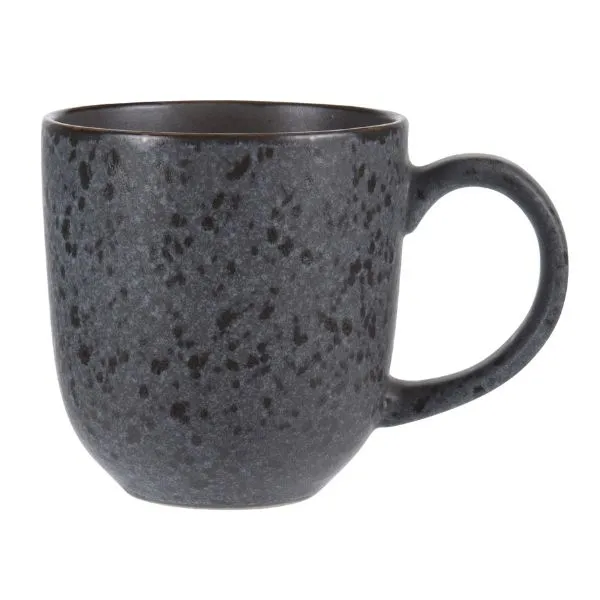 Krus Stentøj 380ml Svart