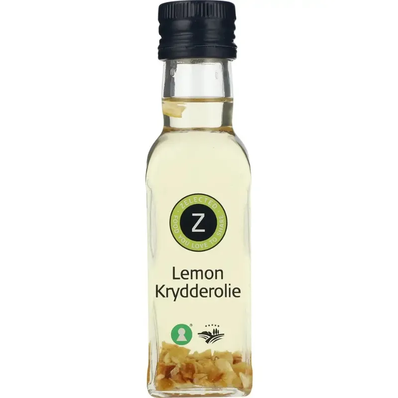 Krydderolie Citron 125ml Zelected
