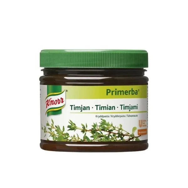 Kryddpasta Med Timjan Gl (340 G)