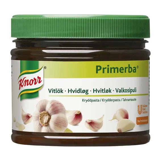 Kryddpasta Med Vitlök Gl (340 G)