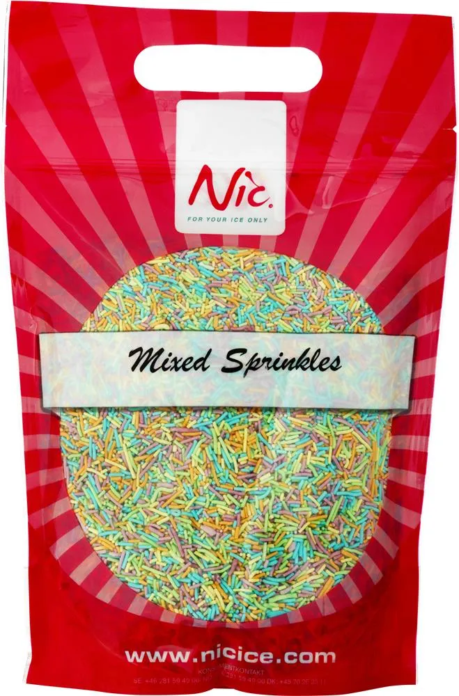 Kulört Strössel Ps (1 Kg)