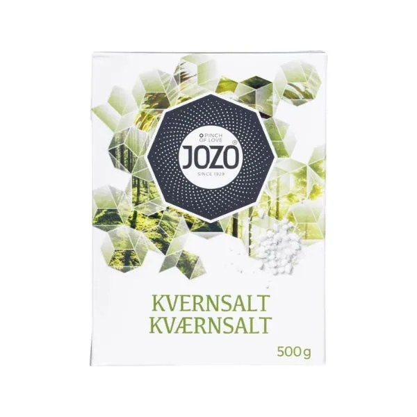 Kværnsalt Pk 500 G