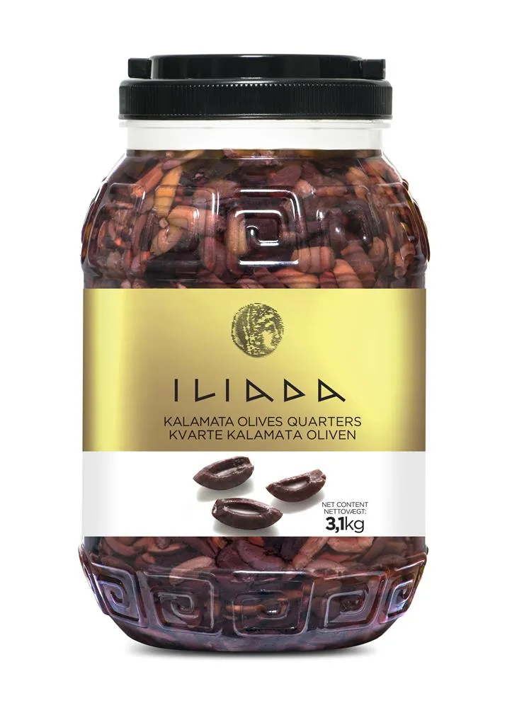 Kvarte Kalamata Oliver Bt (3,1 Kg)