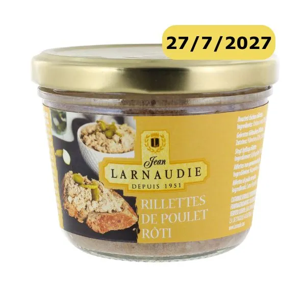 Kyckling Rillette 180g Bäst Före Juli 2027