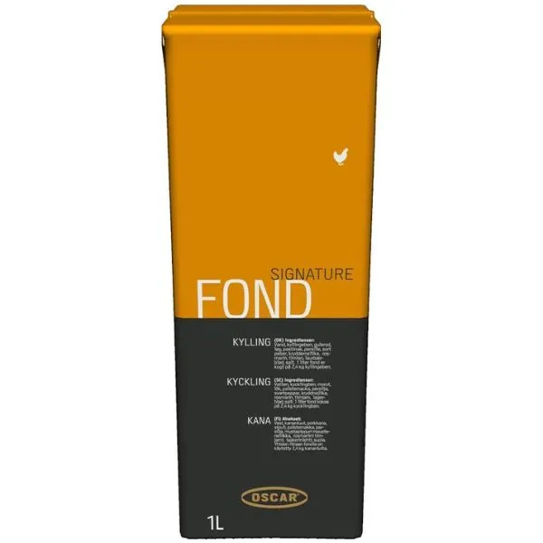 Kycklingfond Oscar 1ltr