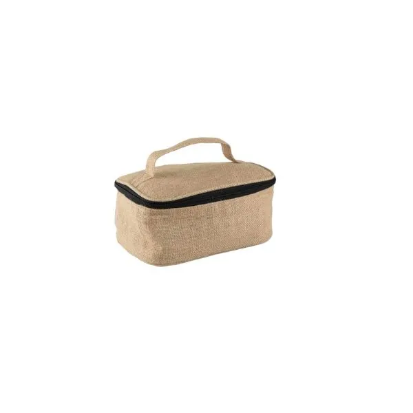 Kylare Lunchväska Jute By Bercato® L22 x B15 x H10 Cm