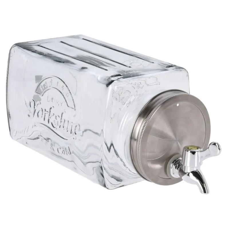 Kylskåpsdispenser i Glas 3 Liter