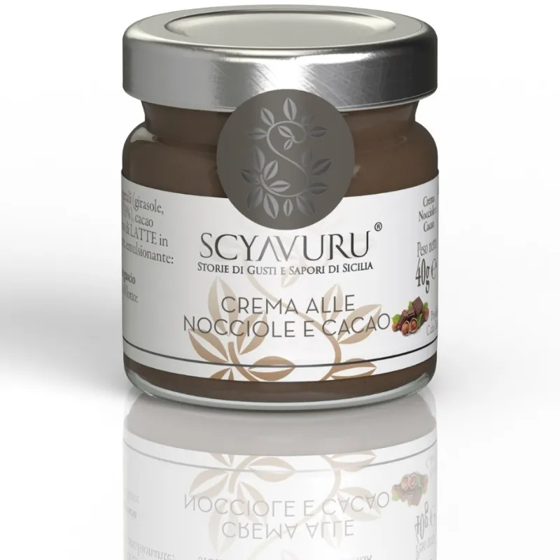 Smörgåspålägg Mini Gianduia 60x40 g