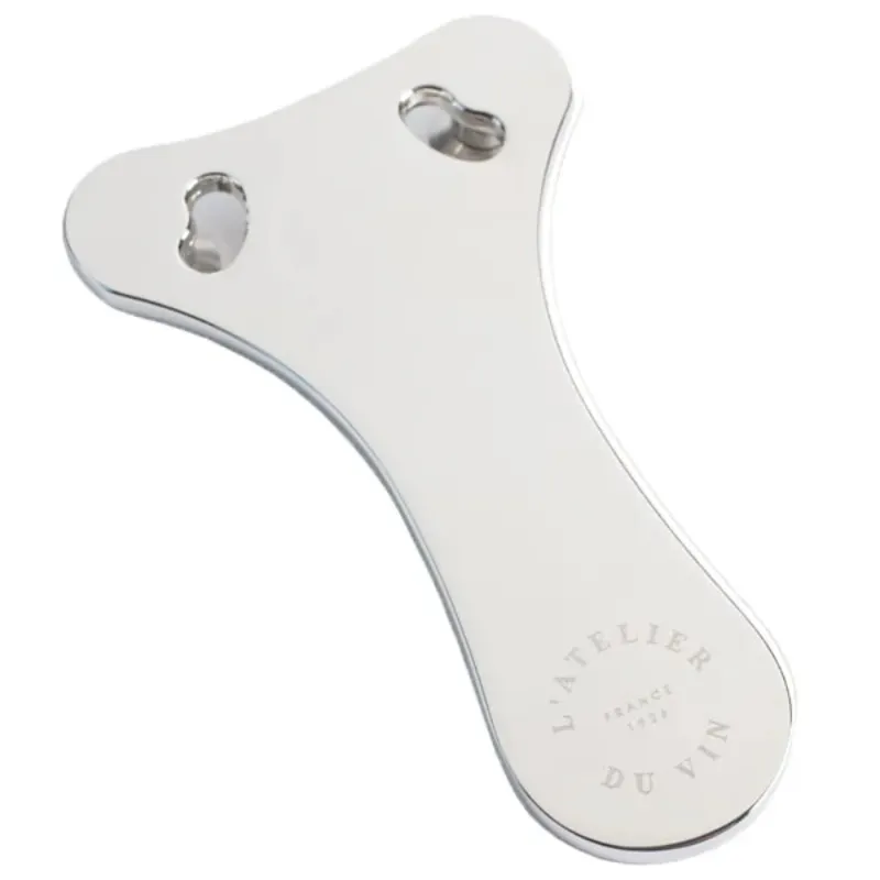 L'atelier Du Vin Coupe-capsule Métal Chromé - Folieskærer