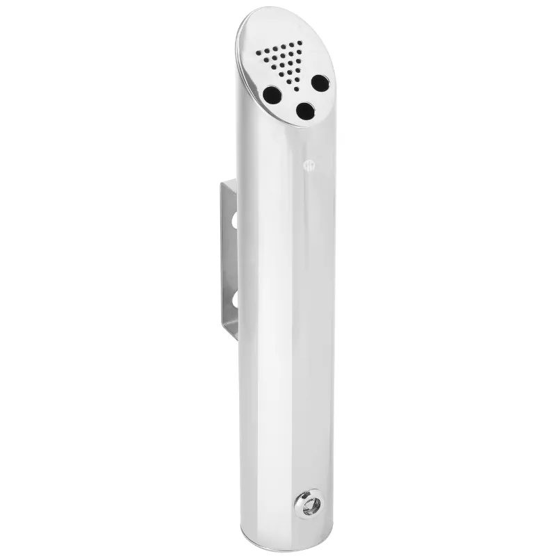 Vägaskbägare Rostfritt Stål Låsbart