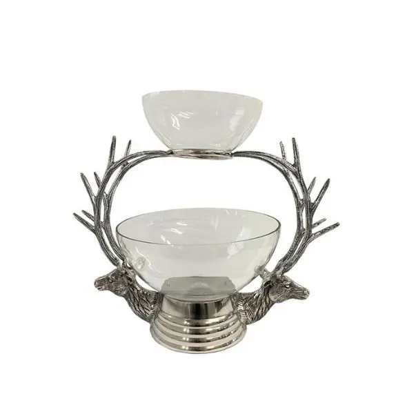 Till Tvåvånings Glasskål M. Hjort Ställ