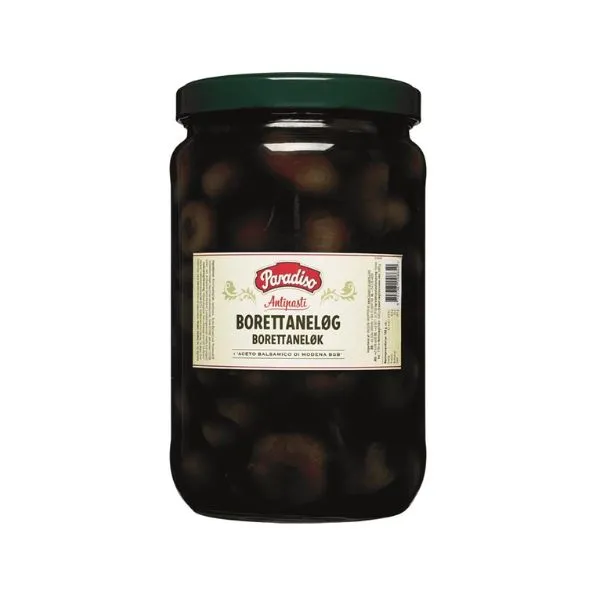 Lök Borretane i Balsamico Gl 1,63 Kg