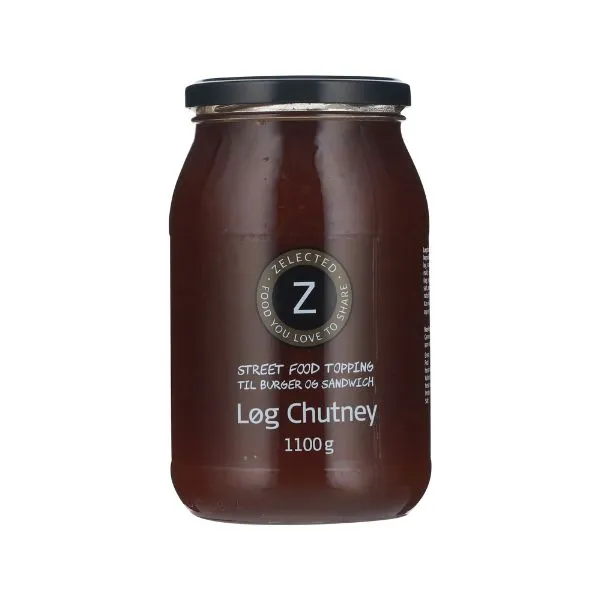 Lök Chutney 1,1 Kg Zelected