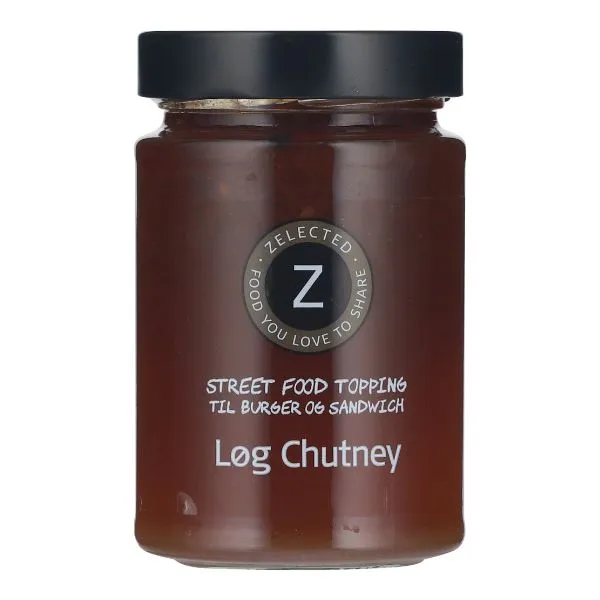 Lök Chutney 330g Zelected