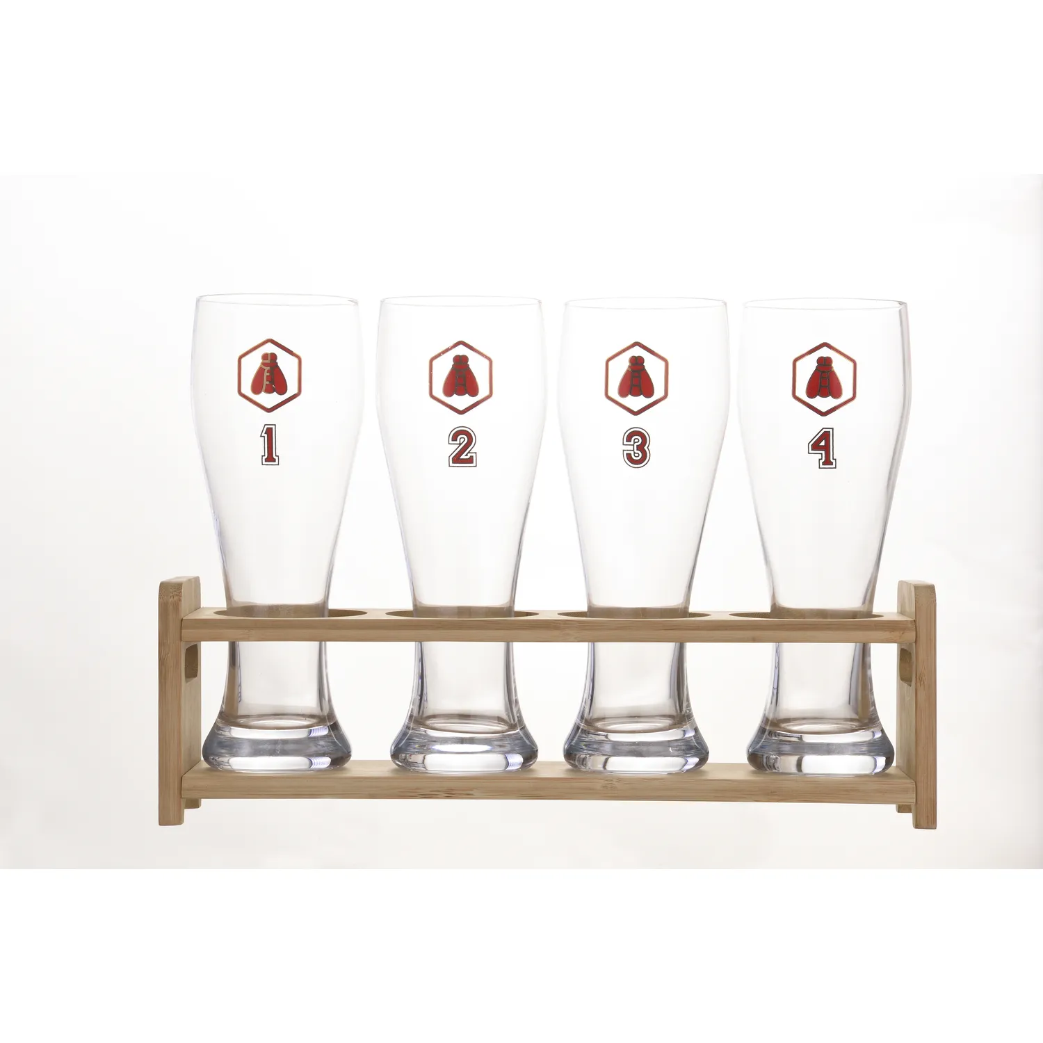 Laguiole 4 Ølglas Sæt