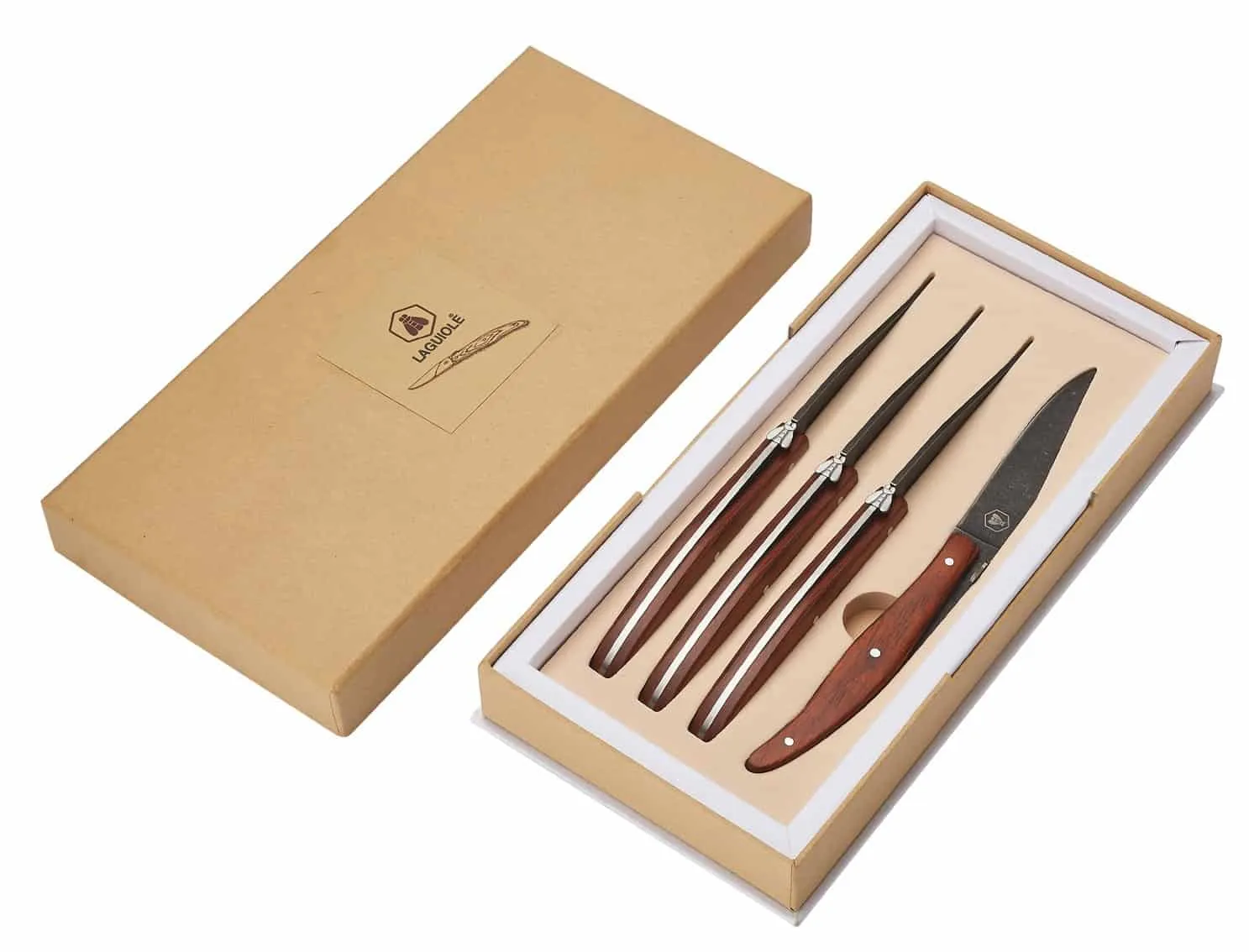 Laguiole 4 Steakknive