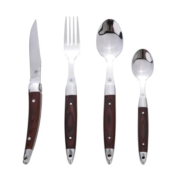 Laguiole Bestick Set 16 Delar