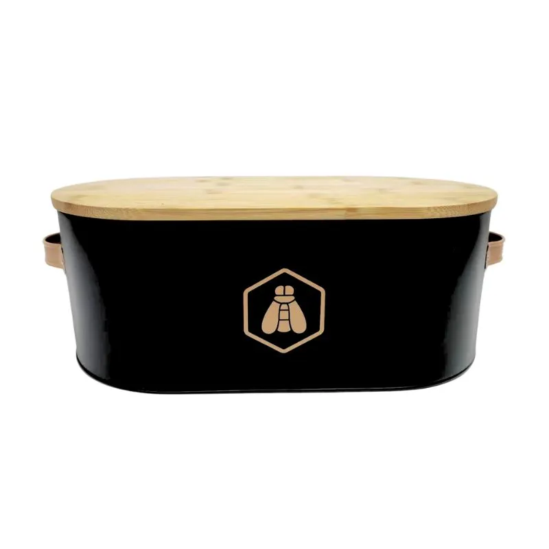 Laguiole Brødholder i Svart