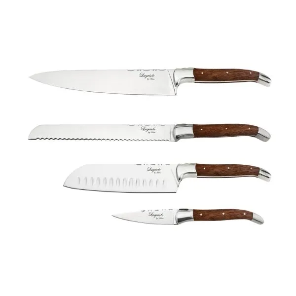 Laguiole By Hâws 4 Knivsæt Palisander