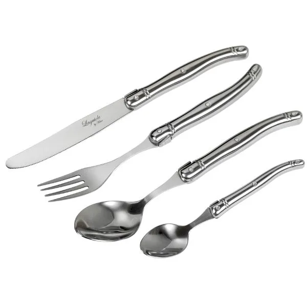 Laguiole By Hâws Bestickset 24 Delar Rostfritt Stål