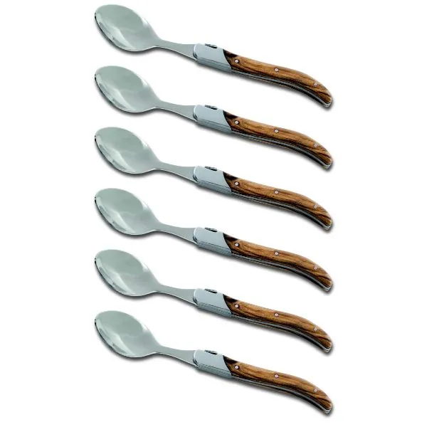 Laguiole By Hâws Knivar i Olivträ (6 St.)