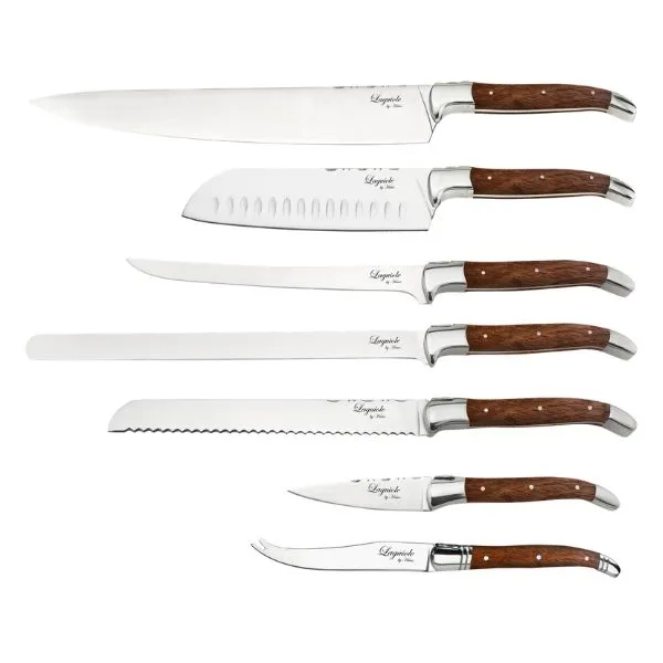 Laguiole By Hâws Kockset 7 Delar Palisander