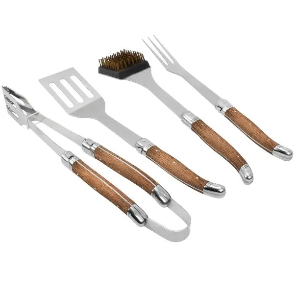Laguiole By Haws Bbq Set 4 Delar