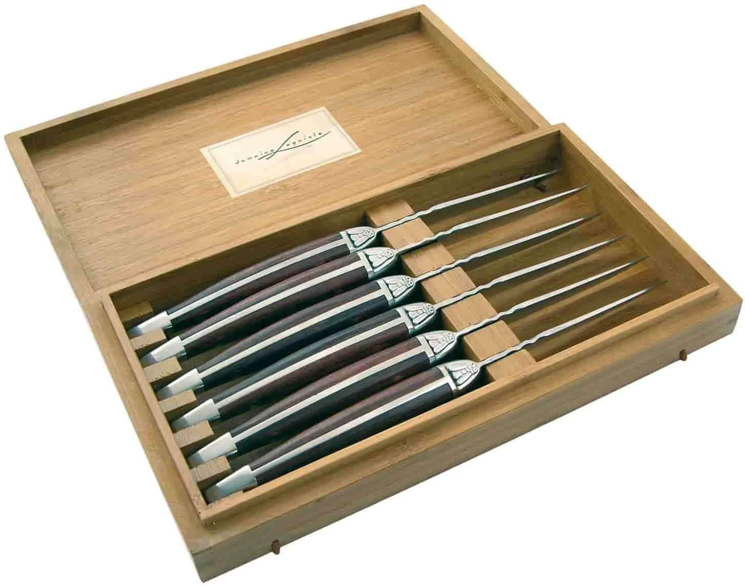 Laguiole Domaine 6 Steakknivar