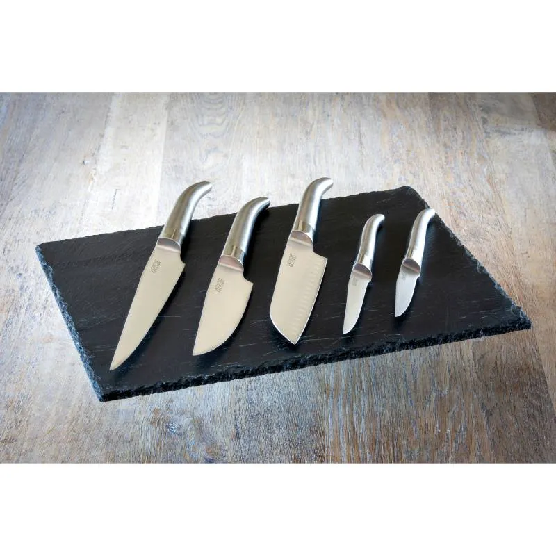 Laguiole Heritage Knivsæt i Rustfrit Stål - 5 Dele