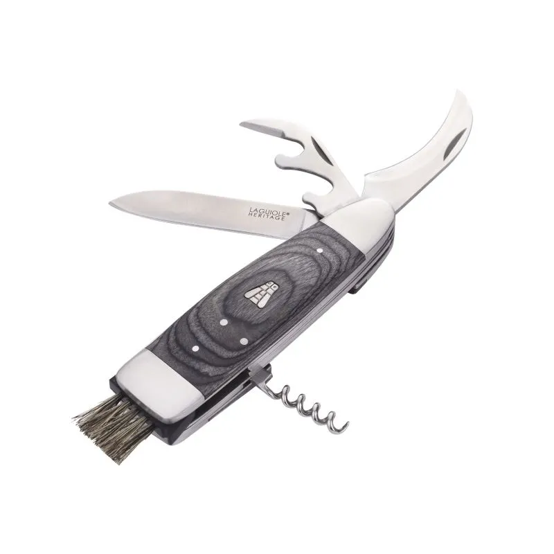 Laguiole Heritage Svampekniv - Grå