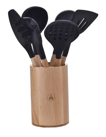 Laguiole Köksredskap 6 St Inkl Behållare