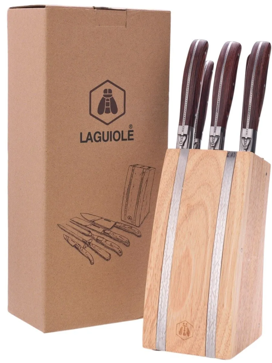 Laguiole Knivblok