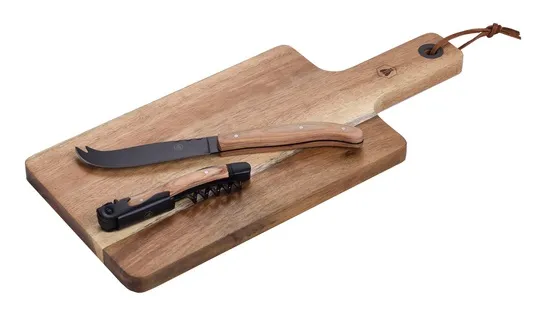 Laguiole Ost Och Vin Set