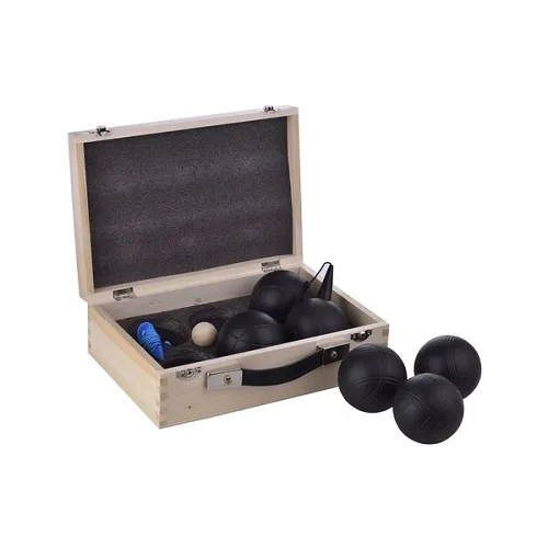 Laguiole Petanque Set Svart