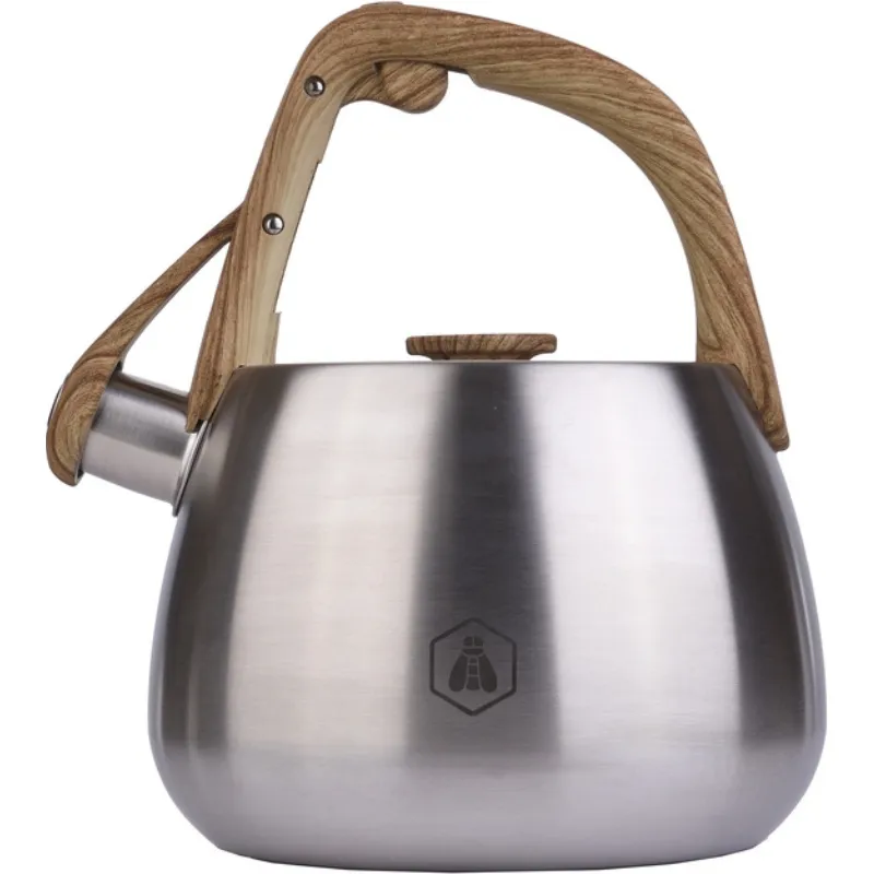 Laguiole Te Kanna Med Träfärgat Handtag