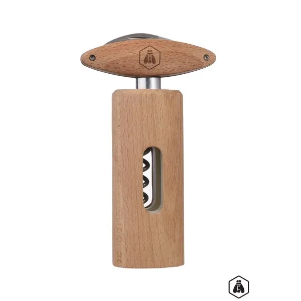 Laguiole Träkorkskruv