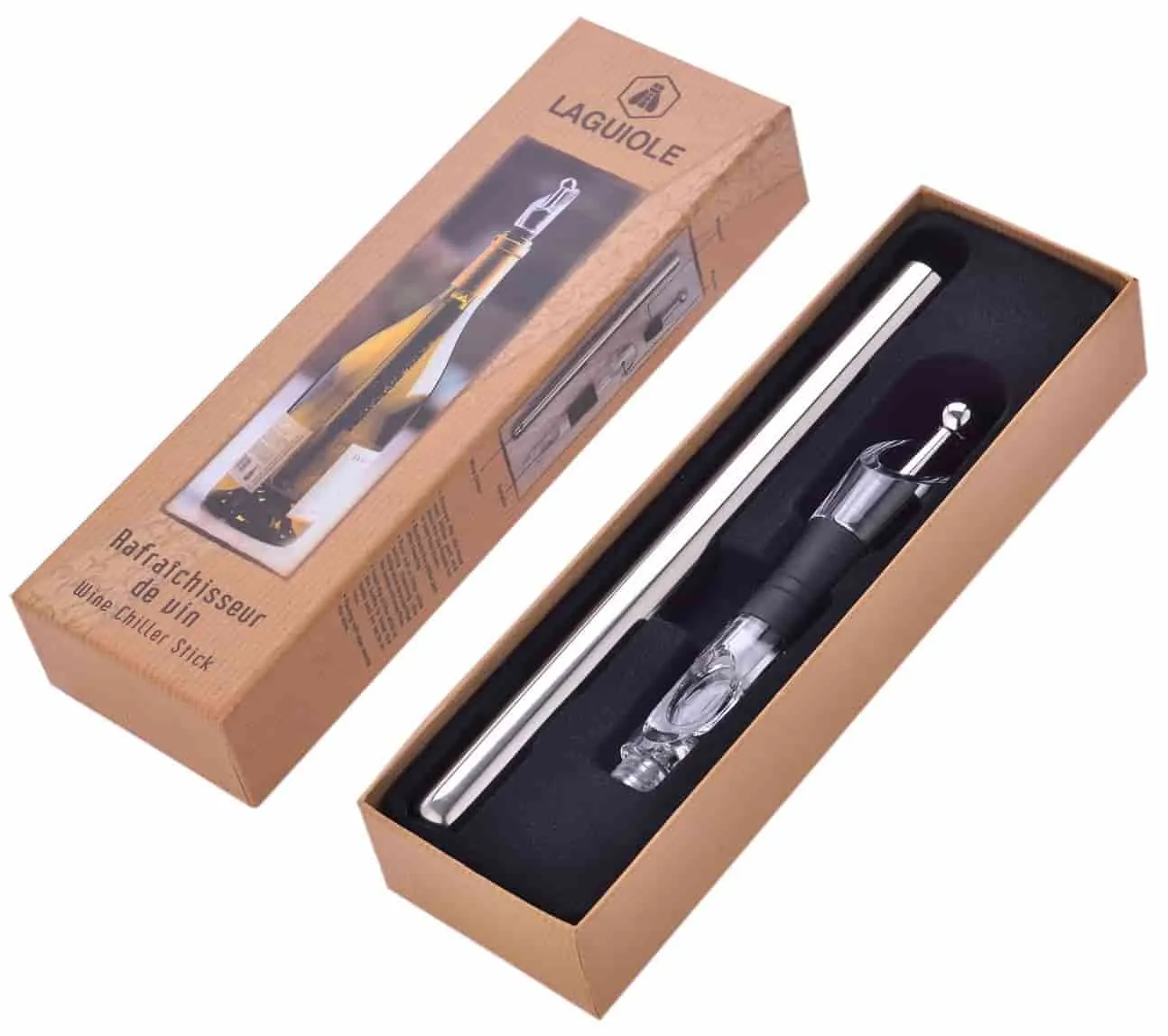 Laguiole Vin Kylare Stick