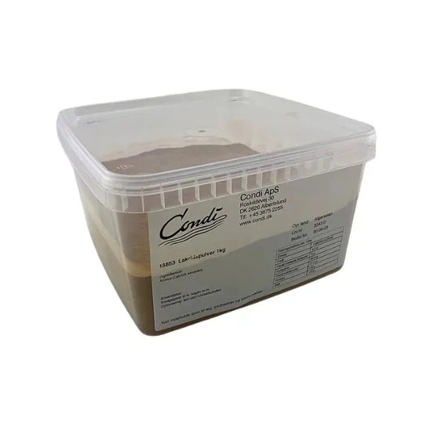 Lakritspulver Ps (1 Kg)