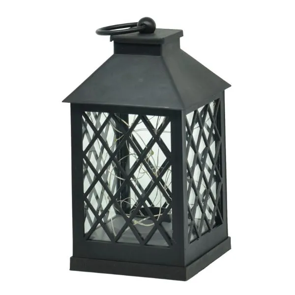 Lanternan Med Silverwire 24 Cm