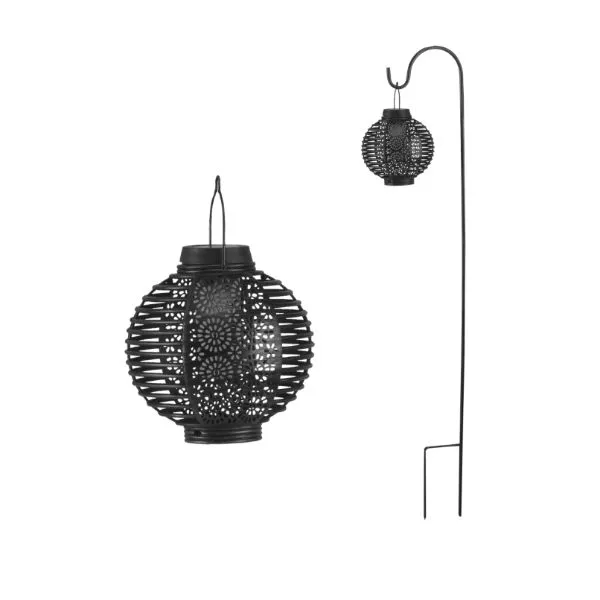 Lanternor Och 2 Herdestänger Ø 15 x 90 Cm