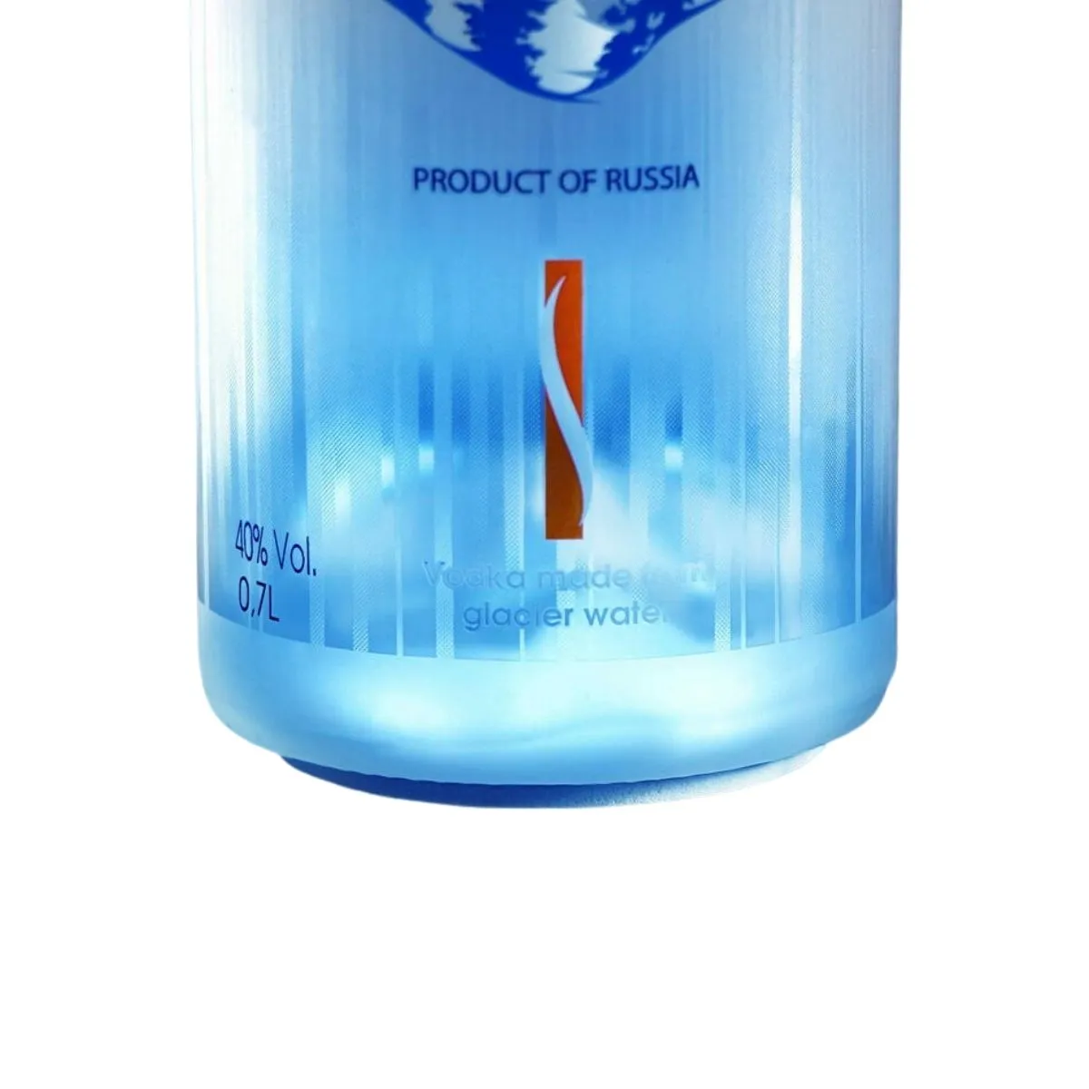 Led Flaska Ljus - Blå