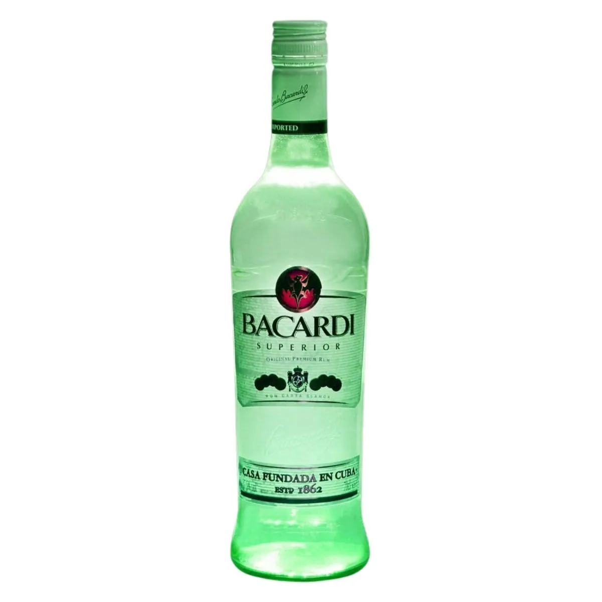 Led Flaska Ljus - Grön