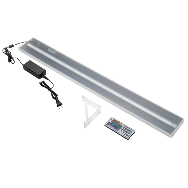 Led Flaskehylde 120x12x3 Cm