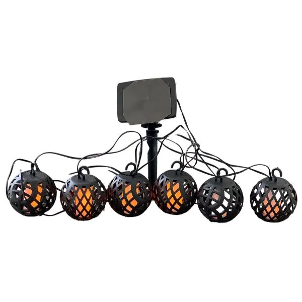 Led Ljuskedja M/6 Kulor